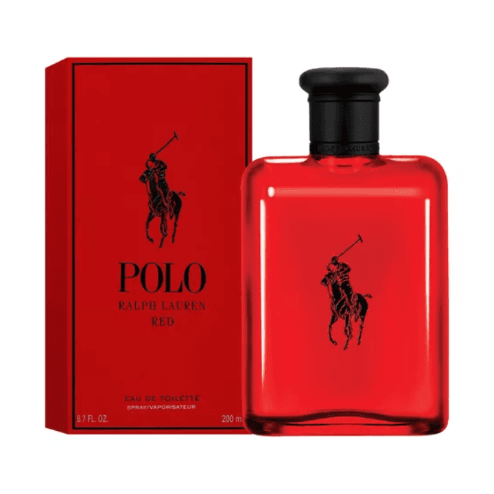 Perfume masculino Ralph Lauren Polo Red EDT - 200ml