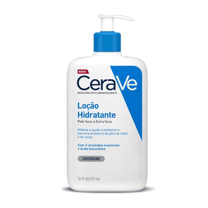 Loção hidratante com ácido hialurônico - 473ml - Cerave