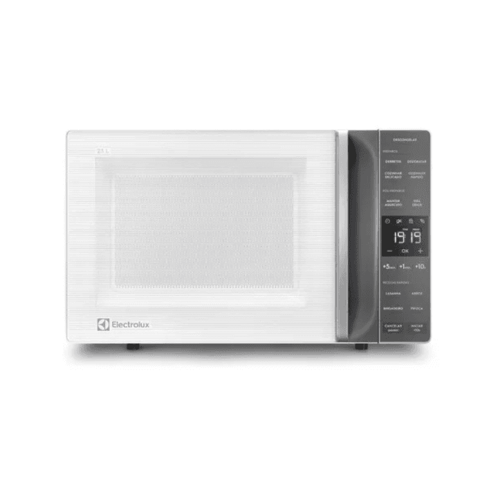Microondas Electrolux 23L, efficient com descongelamento assistido, ME23B, 220v - branco