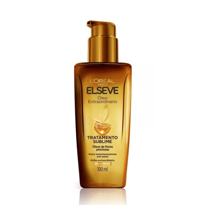 Óleo Finalizador Extraordinário Tratamento Sublime Nutrição - 100ml - Elseve