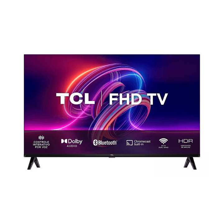Smart Tv Led 32'' S5400af Full HD Android Tv Tcl 127/220V