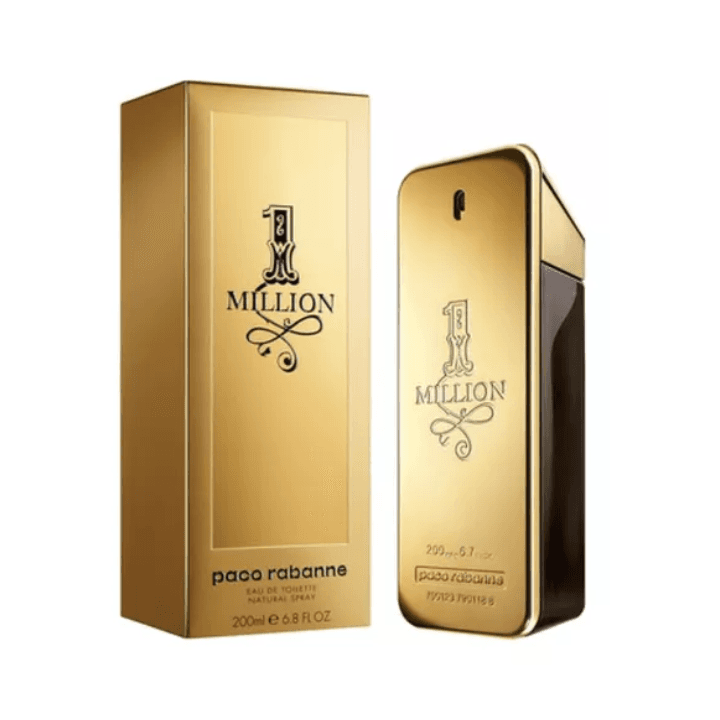 Perfume Paco Rabanne One million 1 Million Tradicional EDT - 200ml